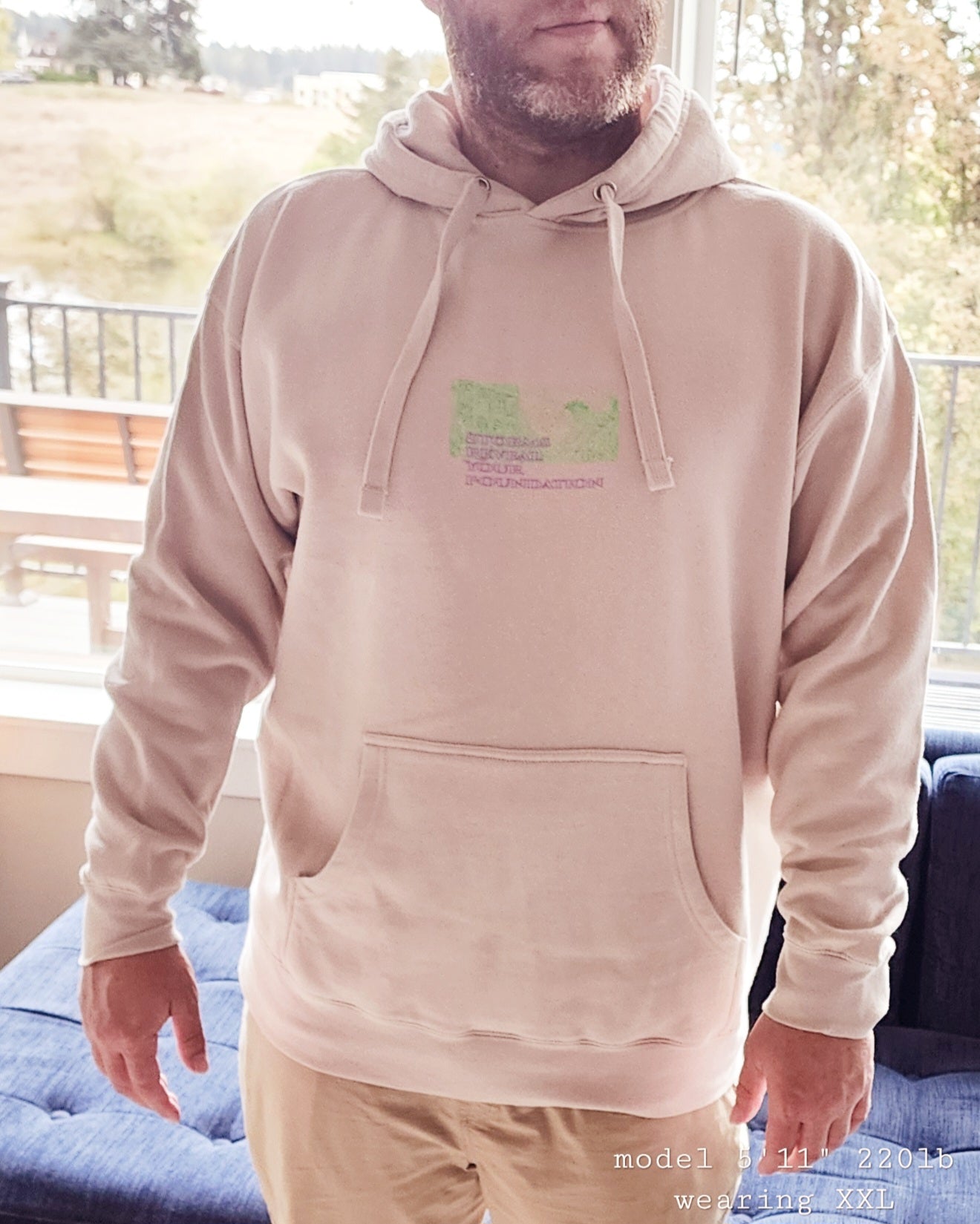 Parable of the Lost Sheep Hoodie - Men's and Women's