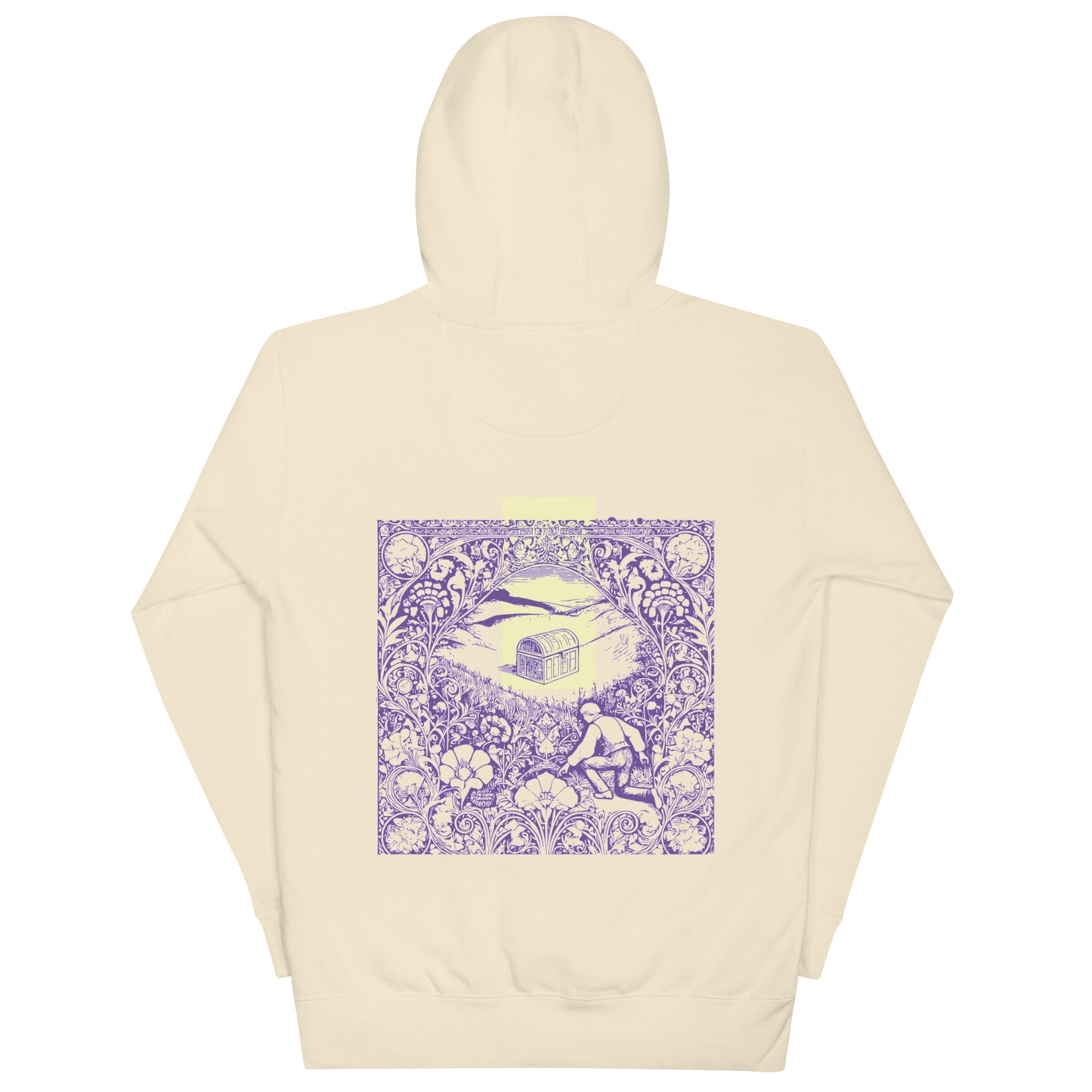 Parable of the Hidden Treasure Hoodie - Men's and Women's