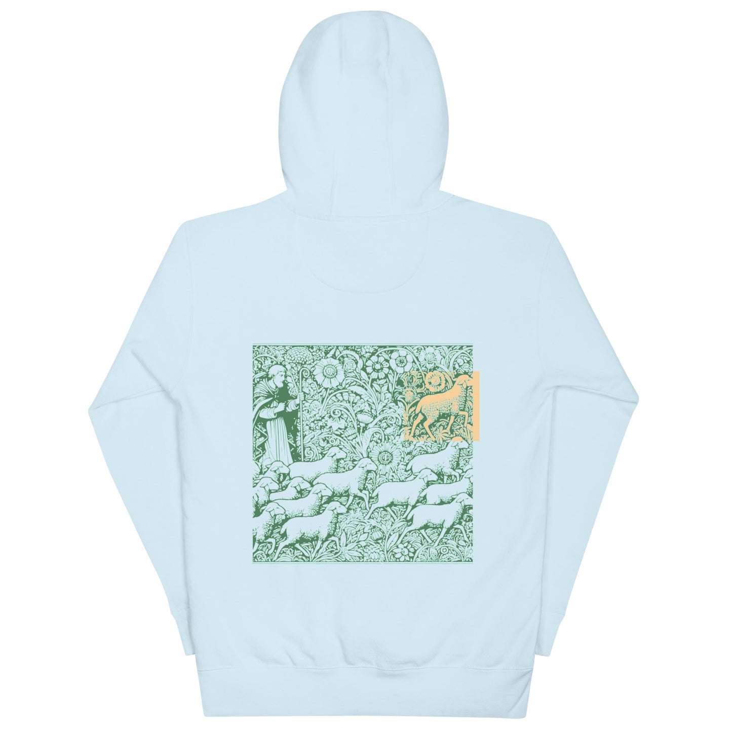 Parable of the Lost Sheep Hoodie - Men's and Women's