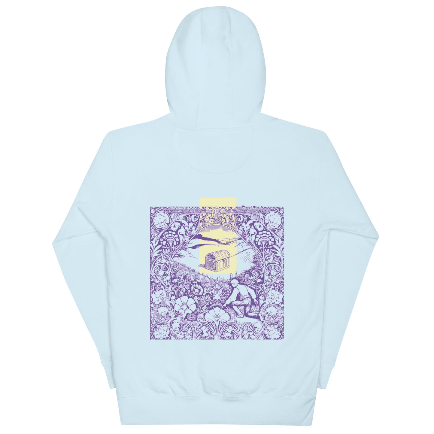 Parable of the Hidden Treasure Hoodie - Men's and Women's