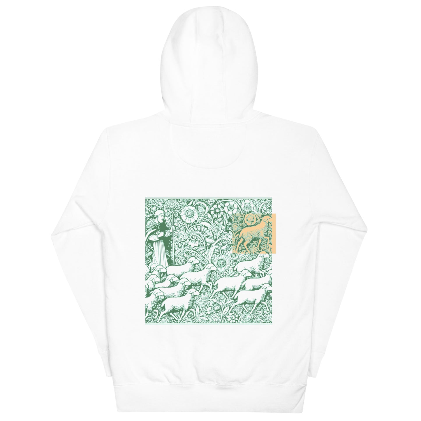 Parable of the Lost Sheep Hoodie - Men's and Women's