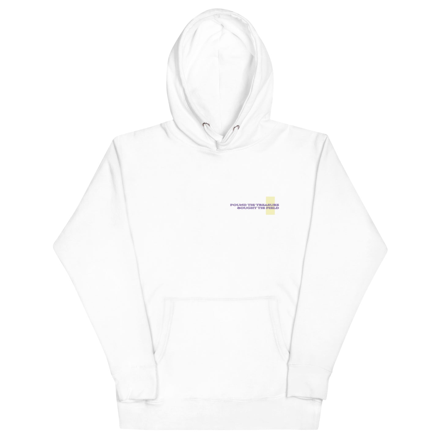 Parable of the Hidden Treasure Hoodie - Men's and Women's