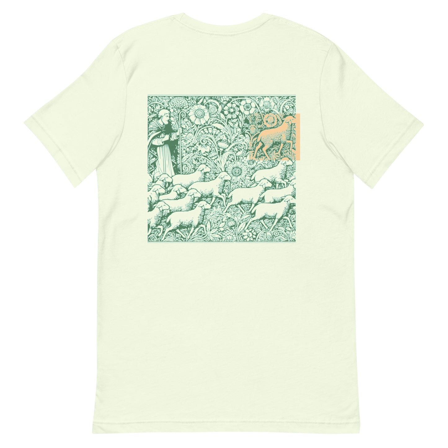 Parable of the Lost Sheep T-shirt - Men's and Women's