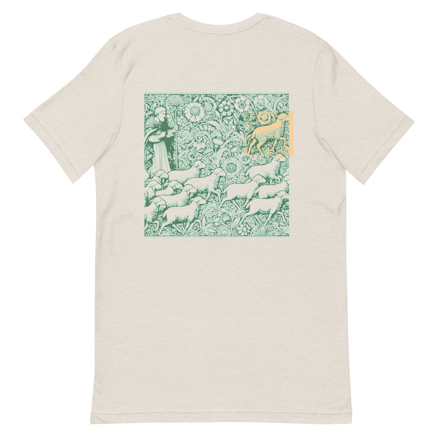 Parable of the Lost Sheep T-shirt - Men's and Women's