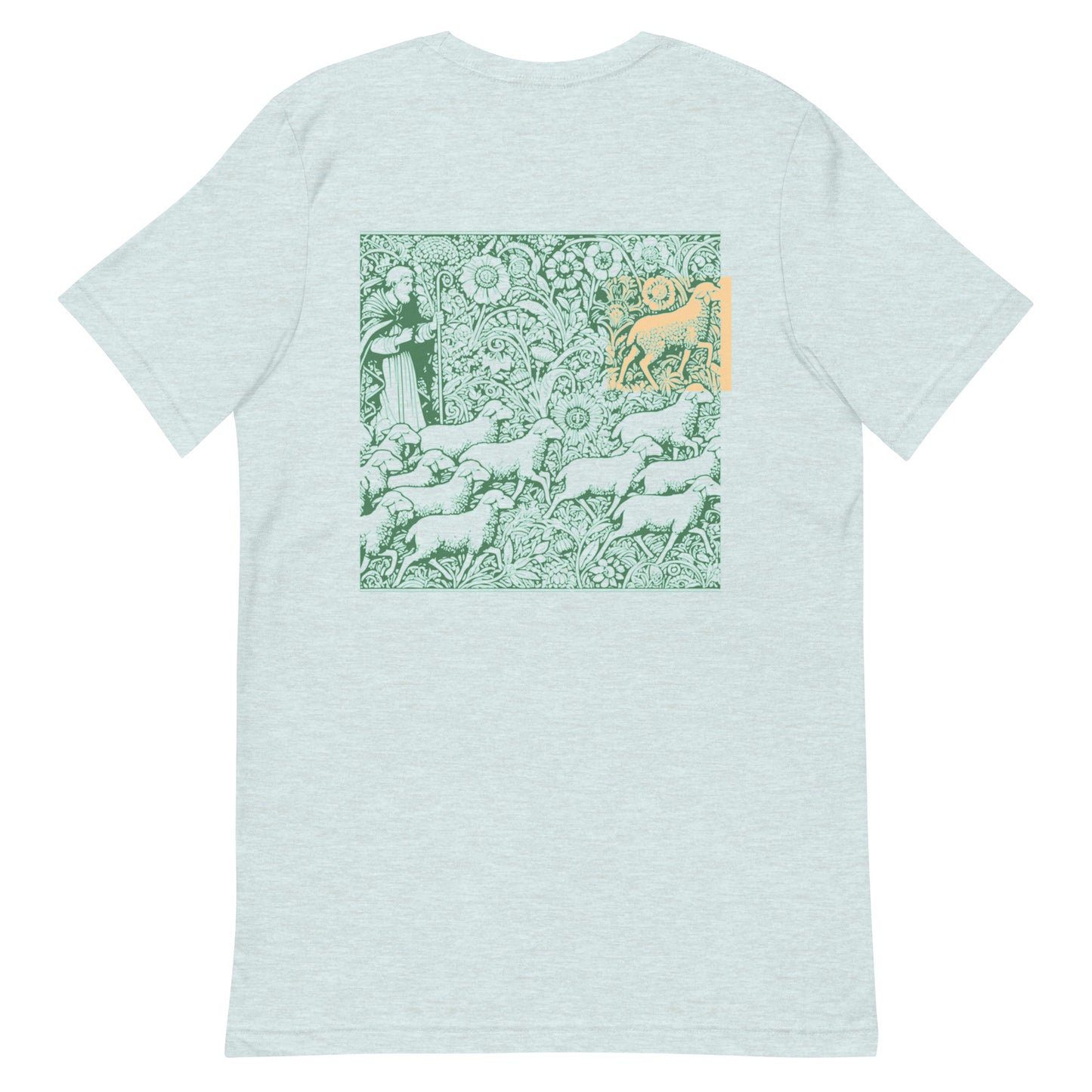 Parable of the Lost Sheep T-shirt - Men's and Women's