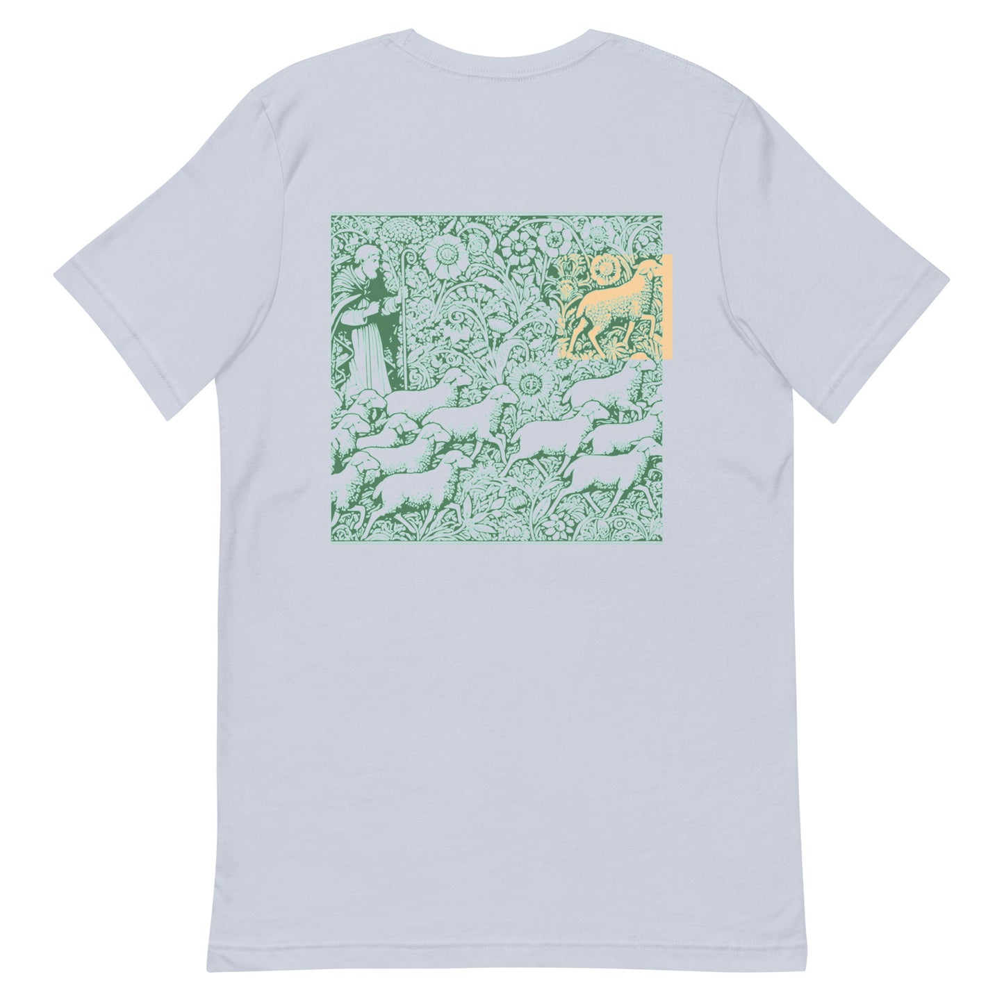 Parable of the Lost Sheep T-shirt - Men's and Women's