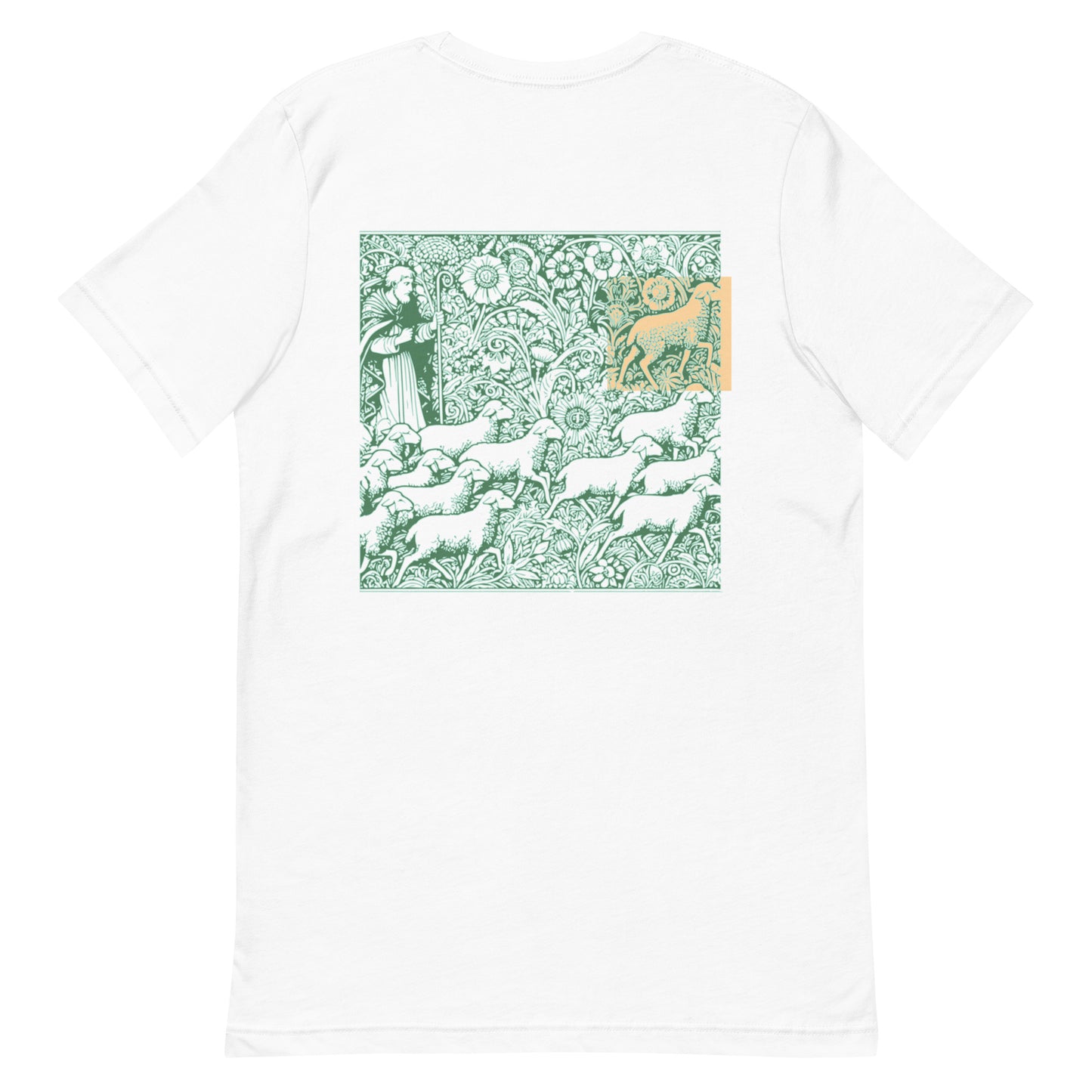 Parable of the Lost Sheep T-shirt - Men's and Women's