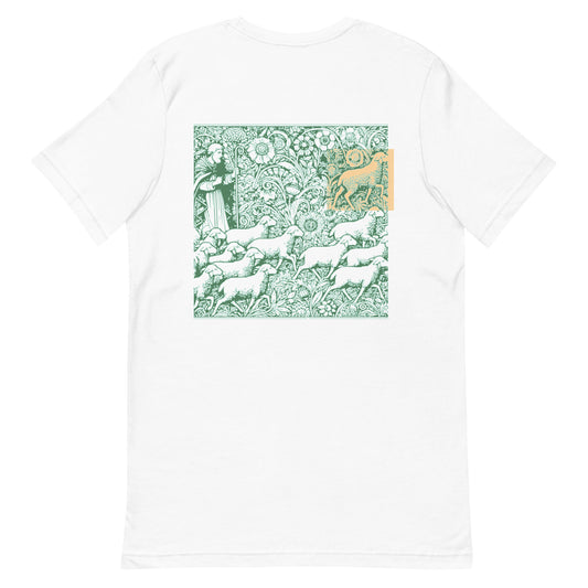 Parable of the Lost Sheep T-shirt - Men's and Women's